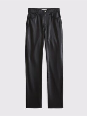 A&F Leather Pants